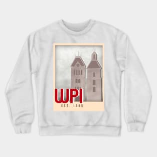 WPI Travel Poster Crewneck Sweatshirt